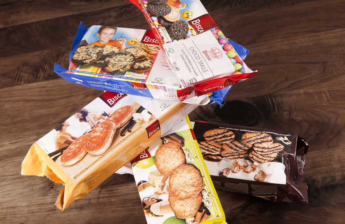Packaging-Design Food Bisca