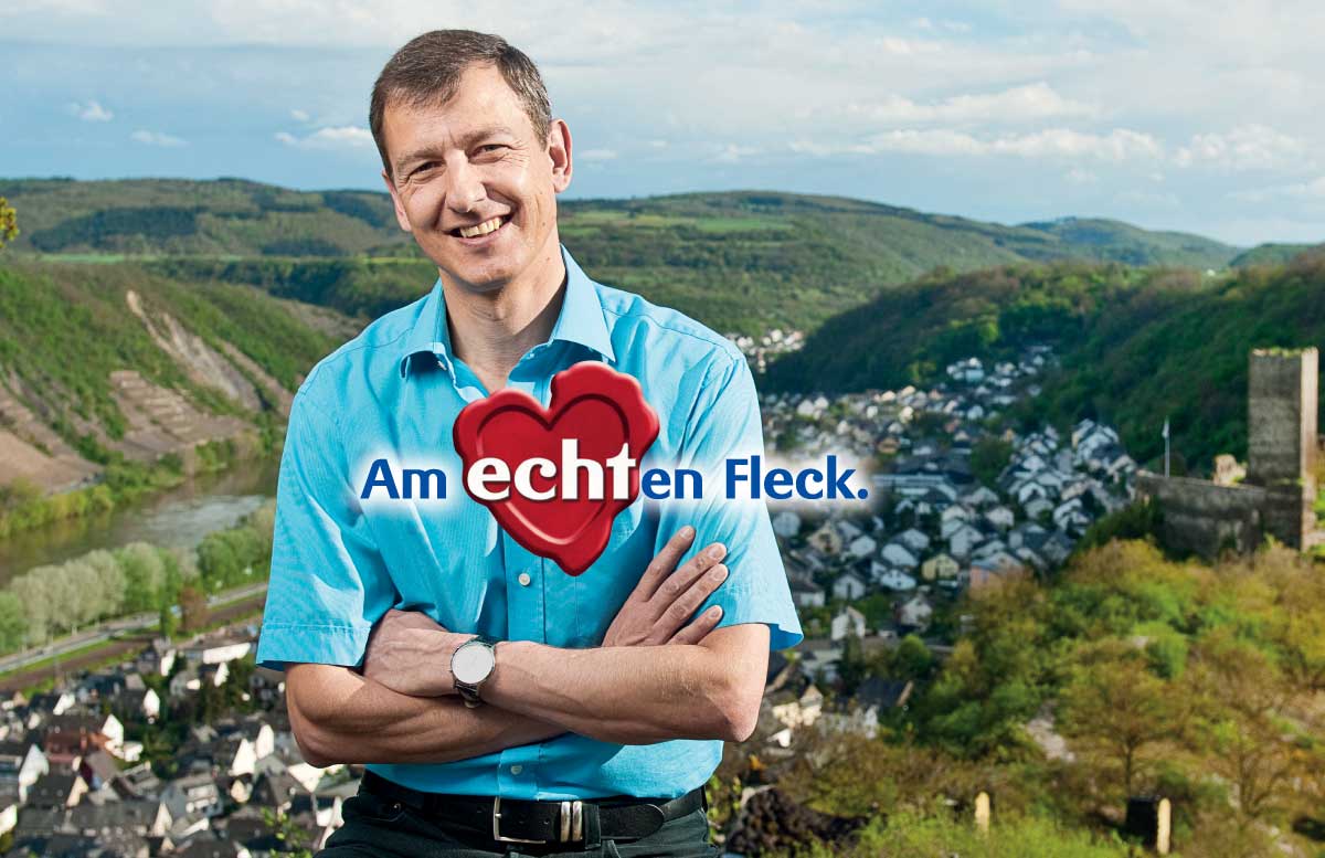 Ortsbürgermeister als Markenbotschafter für Kobern-Gondorf